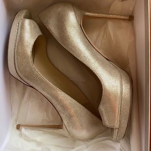 Jimmy Choo platform heel